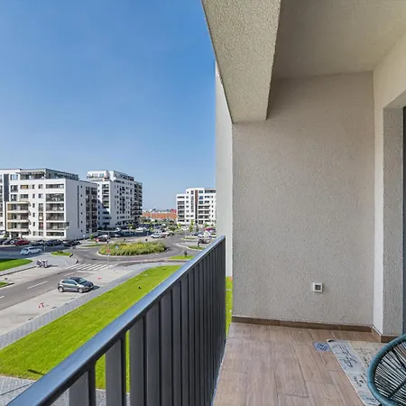 Apartment Ella Coresi-free Private Parking Brasov