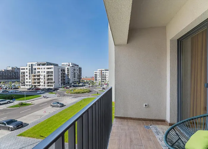 Апартаменти Ella Coresi-free Private Parking Брашов